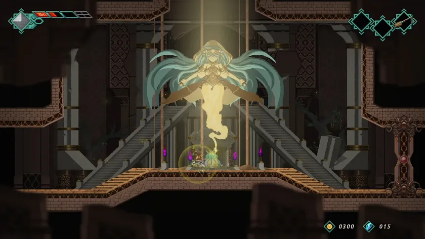 Скриншот 1 к игре Mira and the Legend of the Djinns