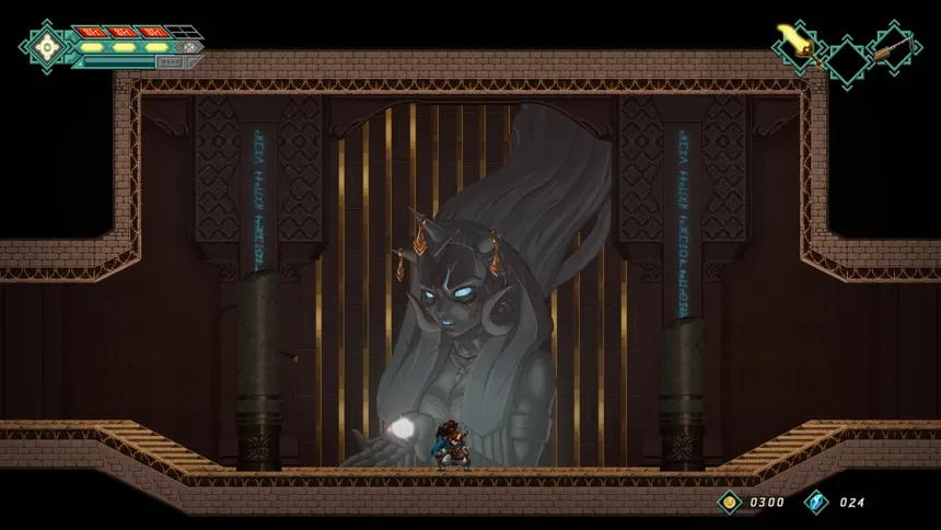 Скриншот 3 к игре Mira and the Legend of the Djinns