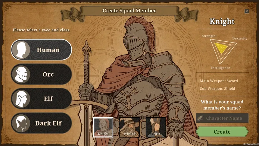 Скриншот 1 к игре PANOPTYCA : Idle RPG Manager