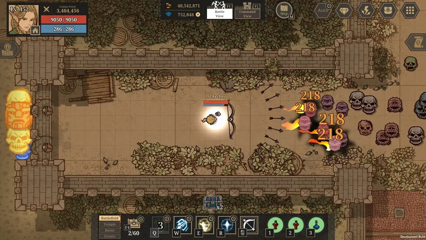 Скриншот 2 к игре PANOPTYCA : Idle RPG Manager