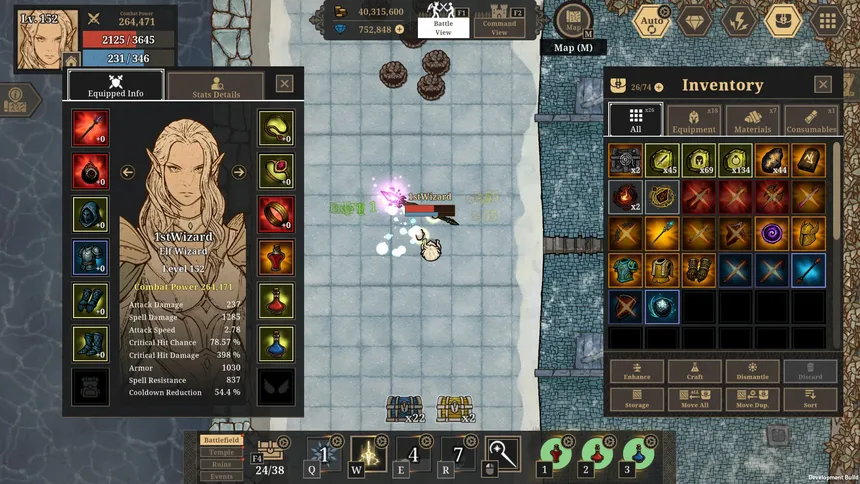 Скриншот 4 к игре PANOPTYCA : Idle RPG Manager