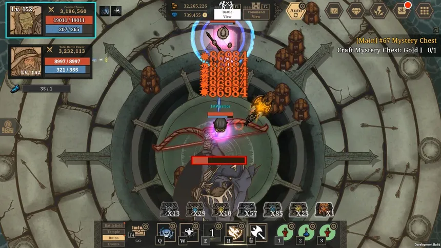 Скриншот 5 к игре PANOPTYCA : Idle RPG Manager