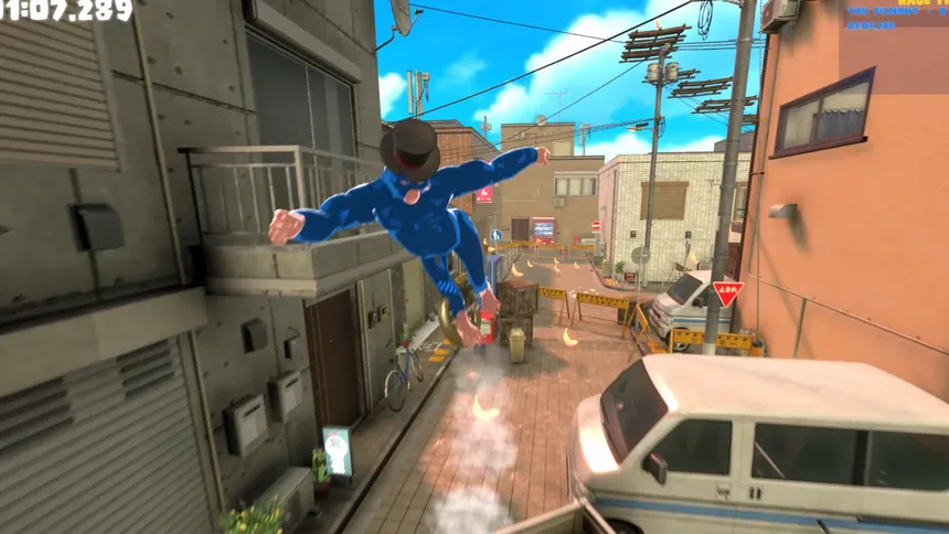 Скриншот 3 к игре Unicycle Gorilla