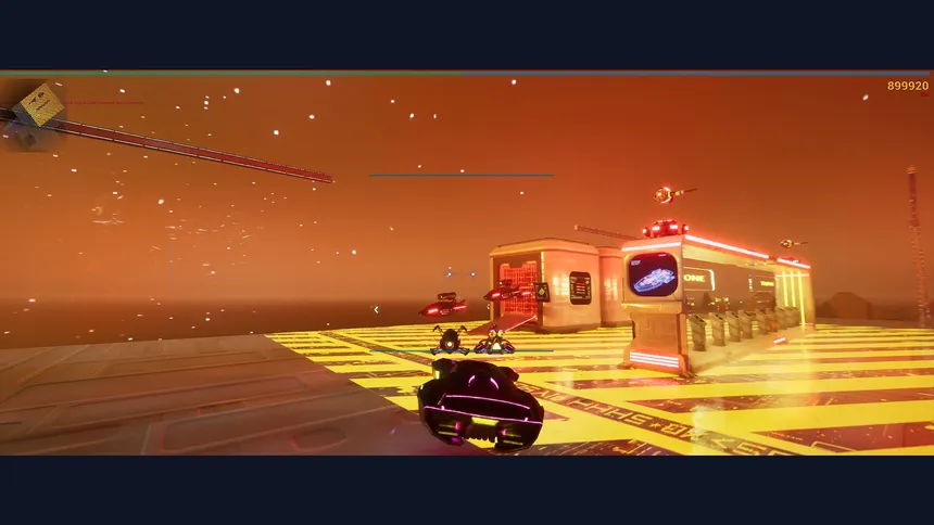 Скриншот 7 к игре Quantum Fight : Aero 2299