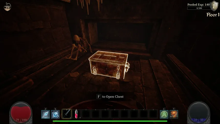 Скриншот 4 к игре Abyss Ring