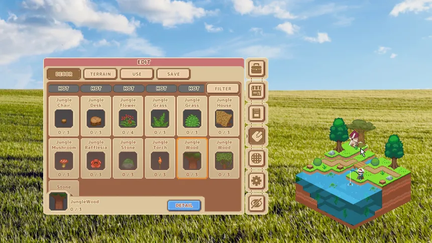 Скриншот 7 к игре Desktop Fishing Garden