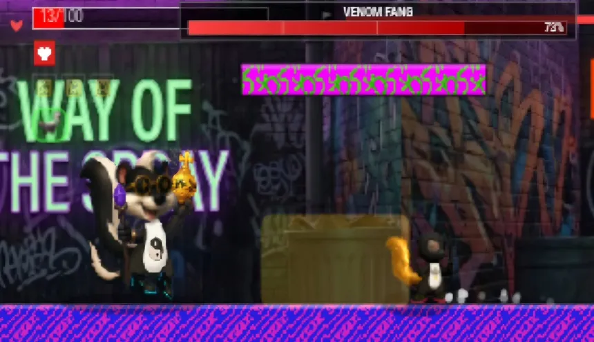 Скриншот 3 к игре Skunked: Way of the Spray
