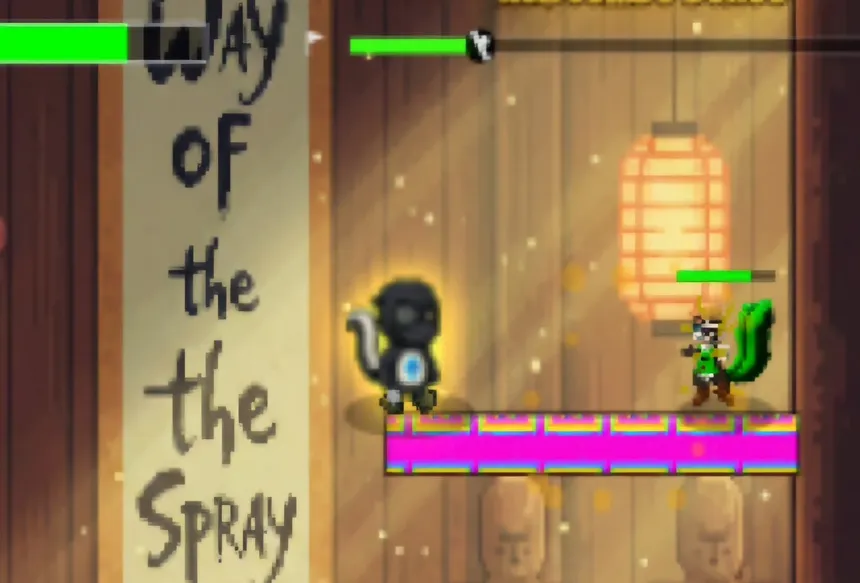 Скриншот 4 к игре Skunked: Way of the Spray