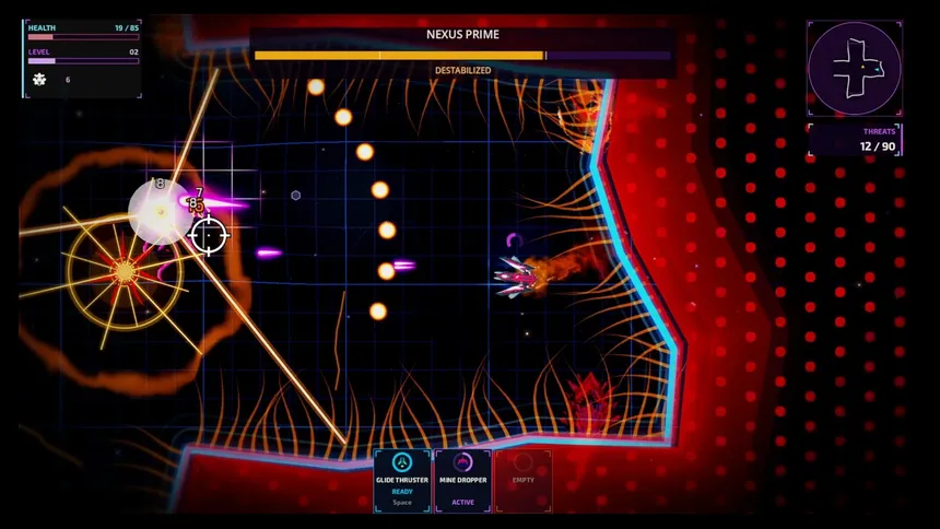 Скриншот 1 к игре Robits: Quantum Descent