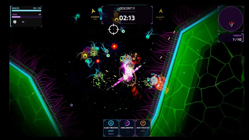 Скриншот 2 к игре Robits: Quantum Descent