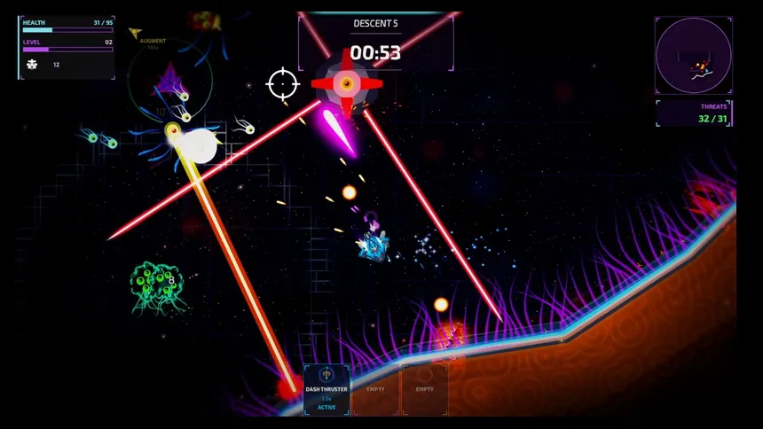 Скриншот 3 к игре Robits: Quantum Descent