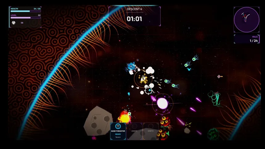 Скриншот 4 к игре Robits: Quantum Descent