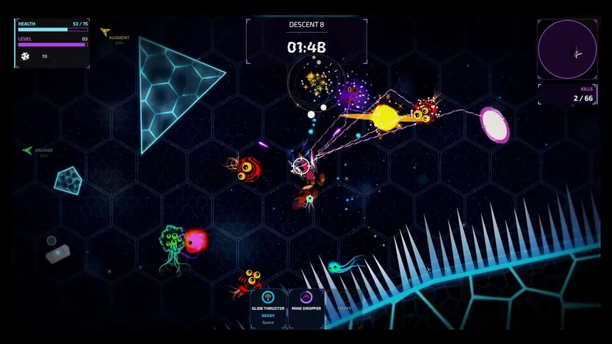 Скриншот 5 к игре Robits: Quantum Descent