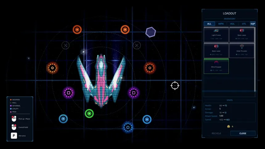 Скриншот 7 к игре Robits: Quantum Descent