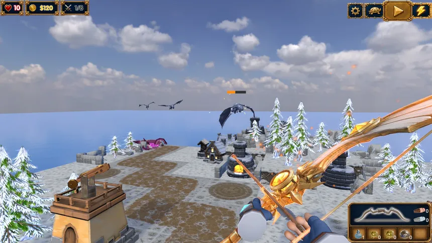 Скриншот 1 к игре Tactical Archer