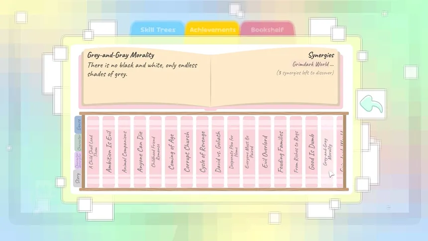 Скриншот 8 к игре Author Sim