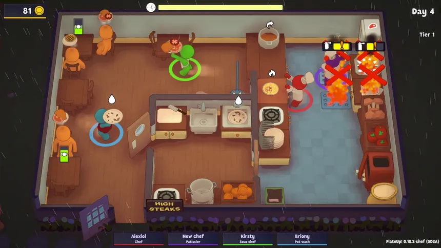 Скриншот 8 к игре PlateUp!