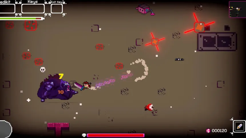 Скриншот 2 к игре PixelPop 2087