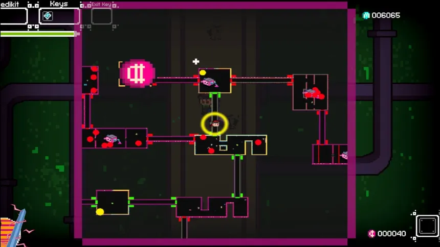 Скриншот 3 к игре PixelPop 2087