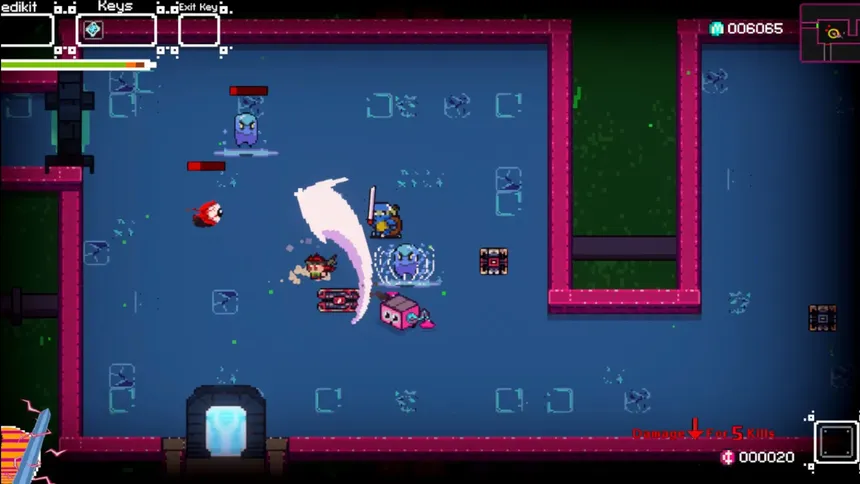 Скриншот 4 к игре PixelPop 2087