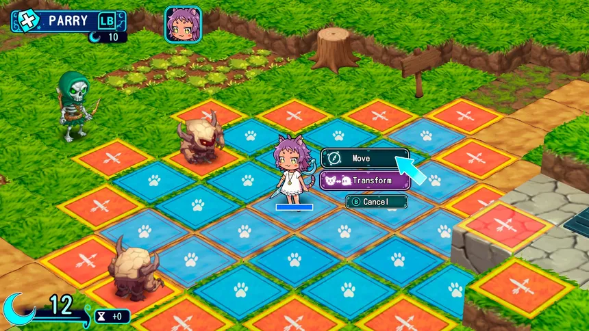 Скриншот 1 к игре Neffy & Nova : Buddy Tactics
