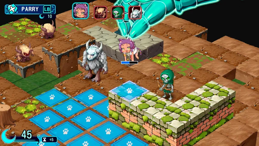 Скриншот 5 к игре Neffy & Nova : Buddy Tactics