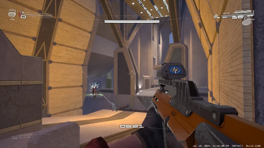 Скриншот 1 к игре RINGFALL