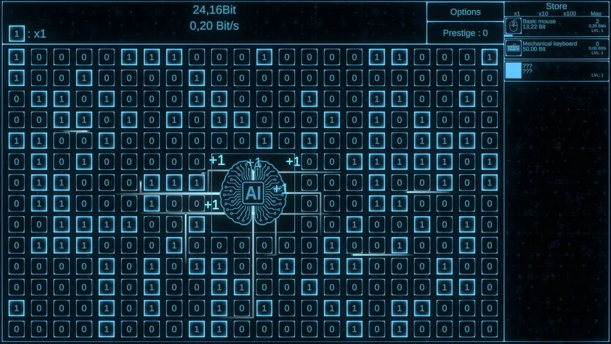 Скриншот 1 к игре AI Clicker