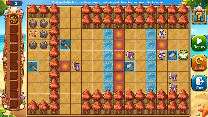 Скриншот 4 к игре Froggy Logic