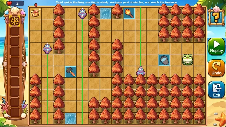 Скриншот 5 к игре Froggy Logic