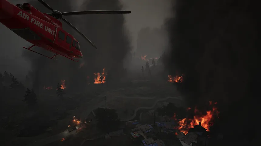 Скриншот 2 к игре Fire Crew Simulator