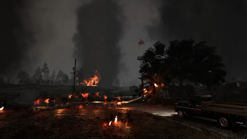 Скриншот 3 к игре Fire Crew Simulator