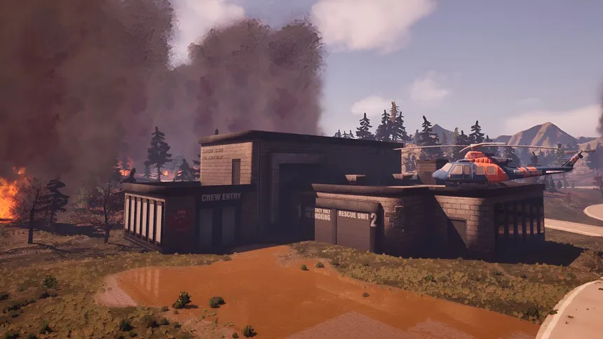 Скриншот 7 к игре Fire Crew Simulator
