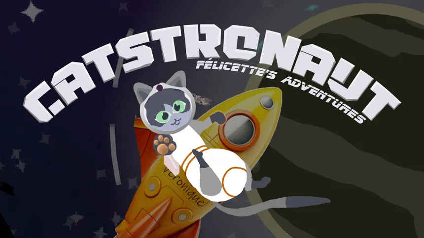 Скриншот 1 к игре Catstronaut, Félicette's adventures
