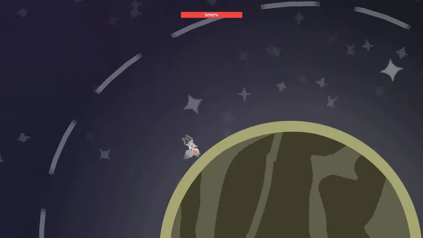 Скриншот 3 к игре Catstronaut, Félicette's adventures
