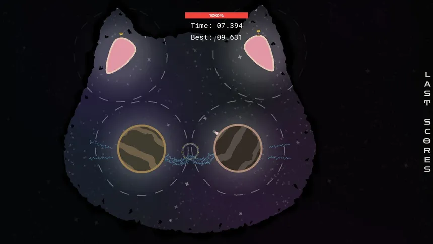 Скриншот 4 к игре Catstronaut, Félicette's adventures