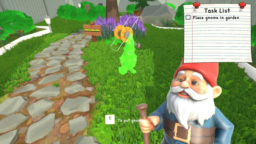 Скриншот 4 к игре Garden Cleanup Simulator