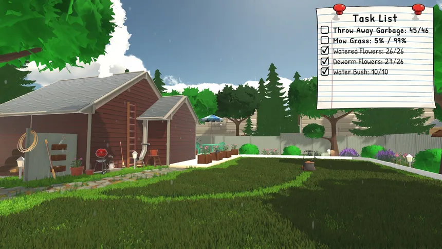 Скриншот 5 к игре Garden Cleanup Simulator