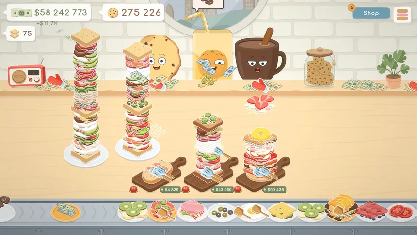 Скриншот 1 к игре Sandwich +1