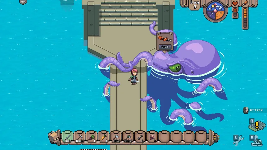Скриншот 3 к игре Mayday: The Survival Island