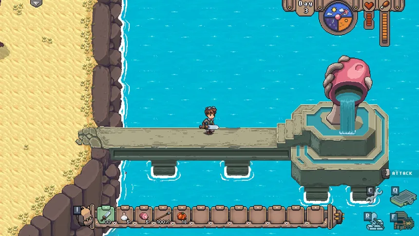 Скриншот 8 к игре Mayday: The Survival Island