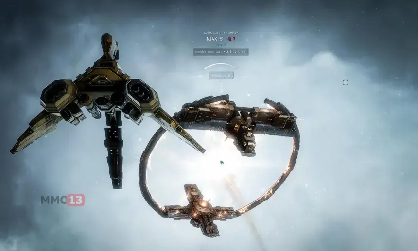 Крупное обновление для EVE Online изменило работу гипермостов «Ансиблекс» и переброску флотов