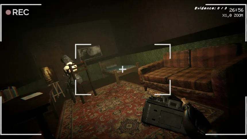 Скриншот 2 к игре The Anomaly Detective