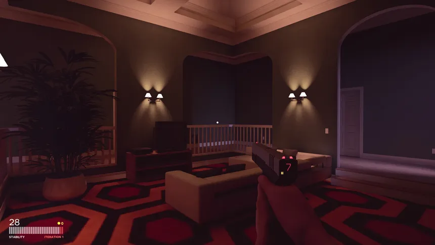 Скриншот 3 к игре Incoherence: Dark Rooms
