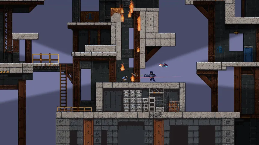 Скриншот 1 к игре BREACH: Zero Hour