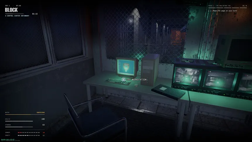 Скриншот 6 к игре Inside Job