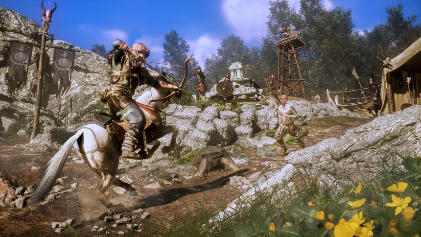 Скриншот 5 к игре Ertugrul of Ulukayin