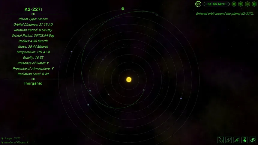 Скриншот 3 к игре Галактический Симулятор 3