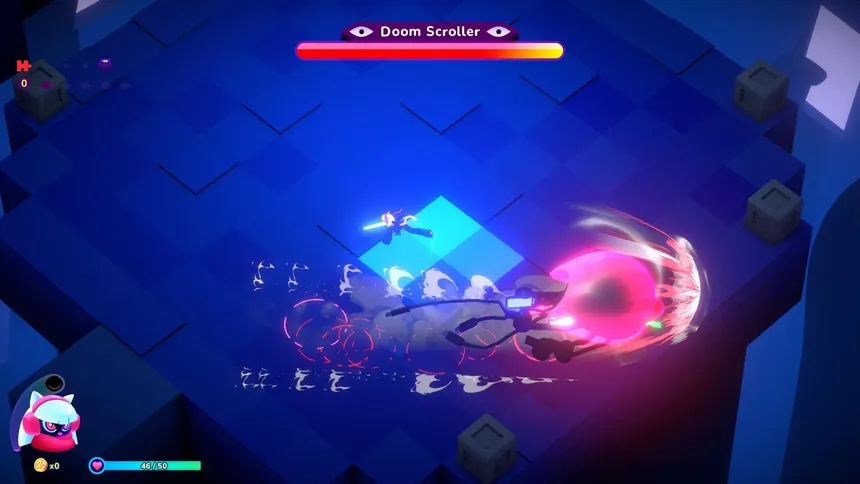 Скриншот 4 к игре The Pink Robot