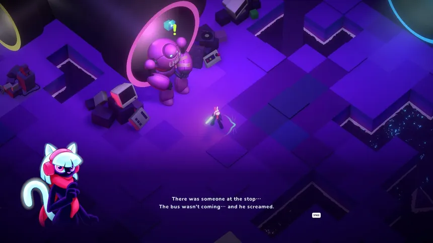 Скриншот 7 к игре The Pink Robot